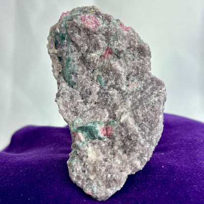 Watermelon Tourmaline & Lepidolite Matrix