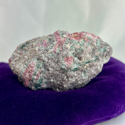 Watermelon Tourmaline & Lepidolite Matrix