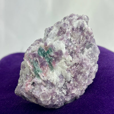 Watermelon Tourmaline & Lepidolite Matrix