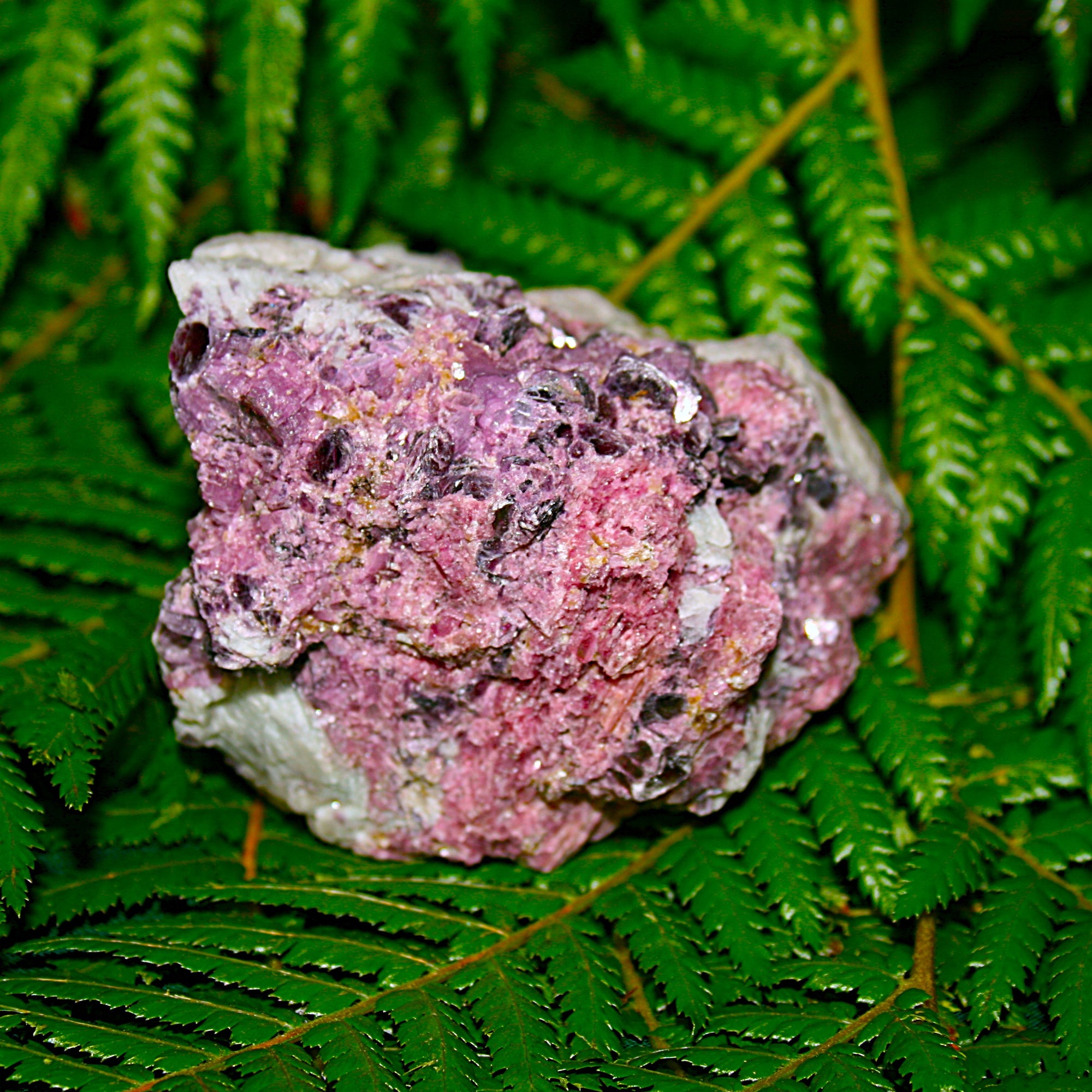 Raw Lepidolite Matrix