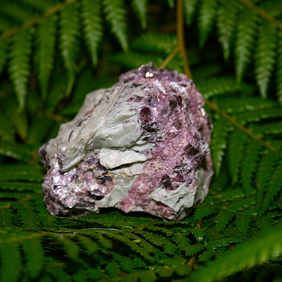 Raw Lepidolite Matrix