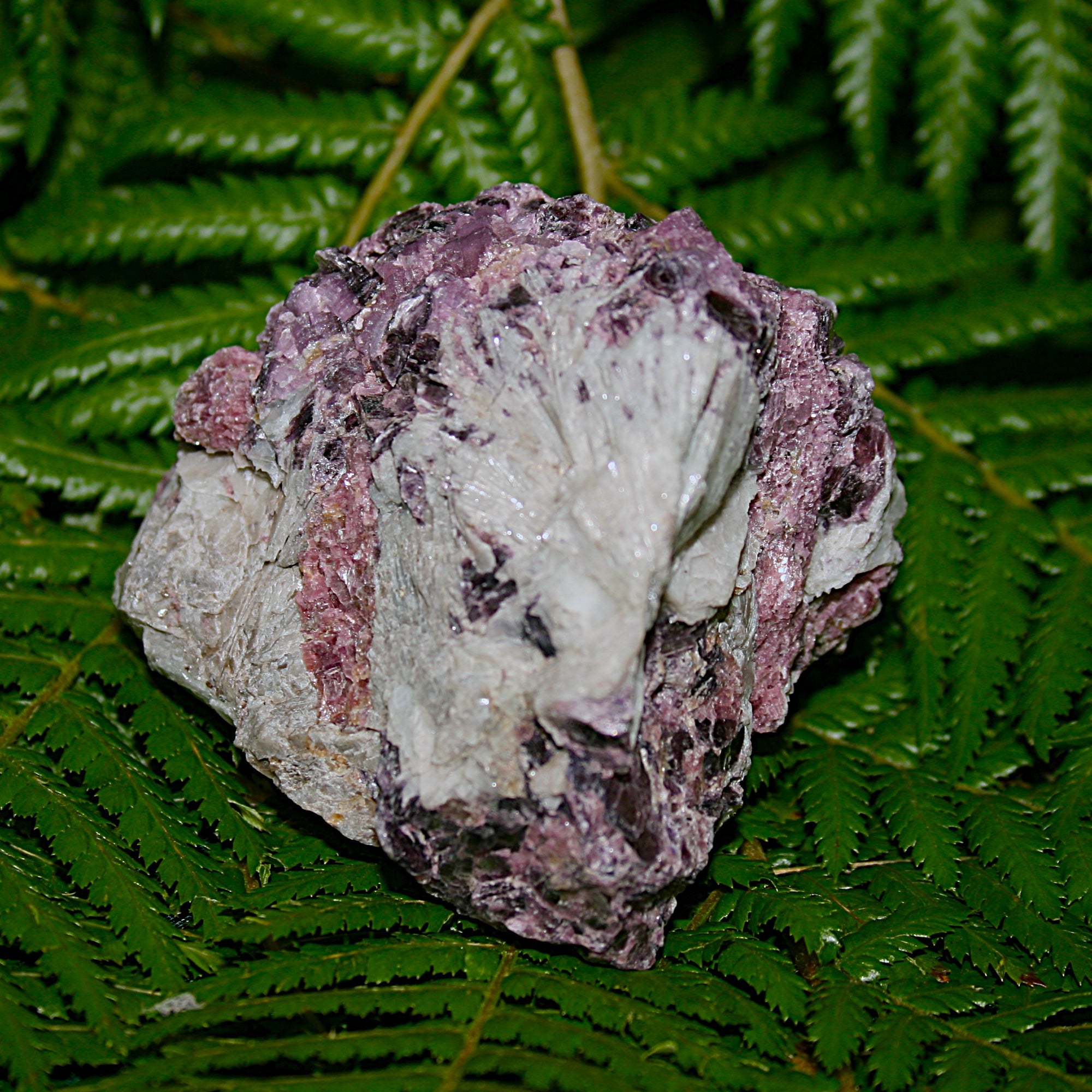 Raw Lepidolite Matrix