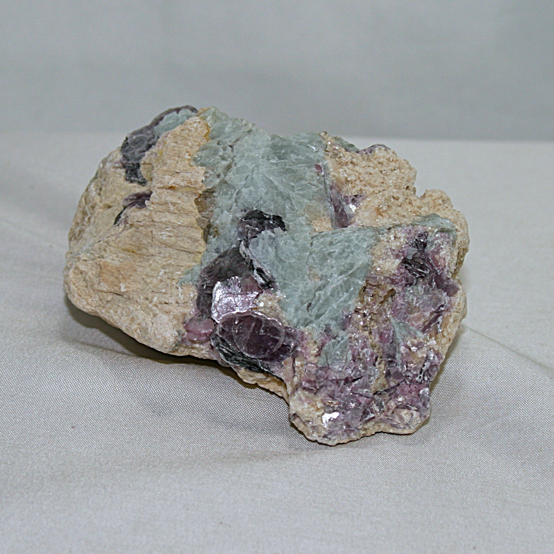 Raw Lepidolite Matrix
