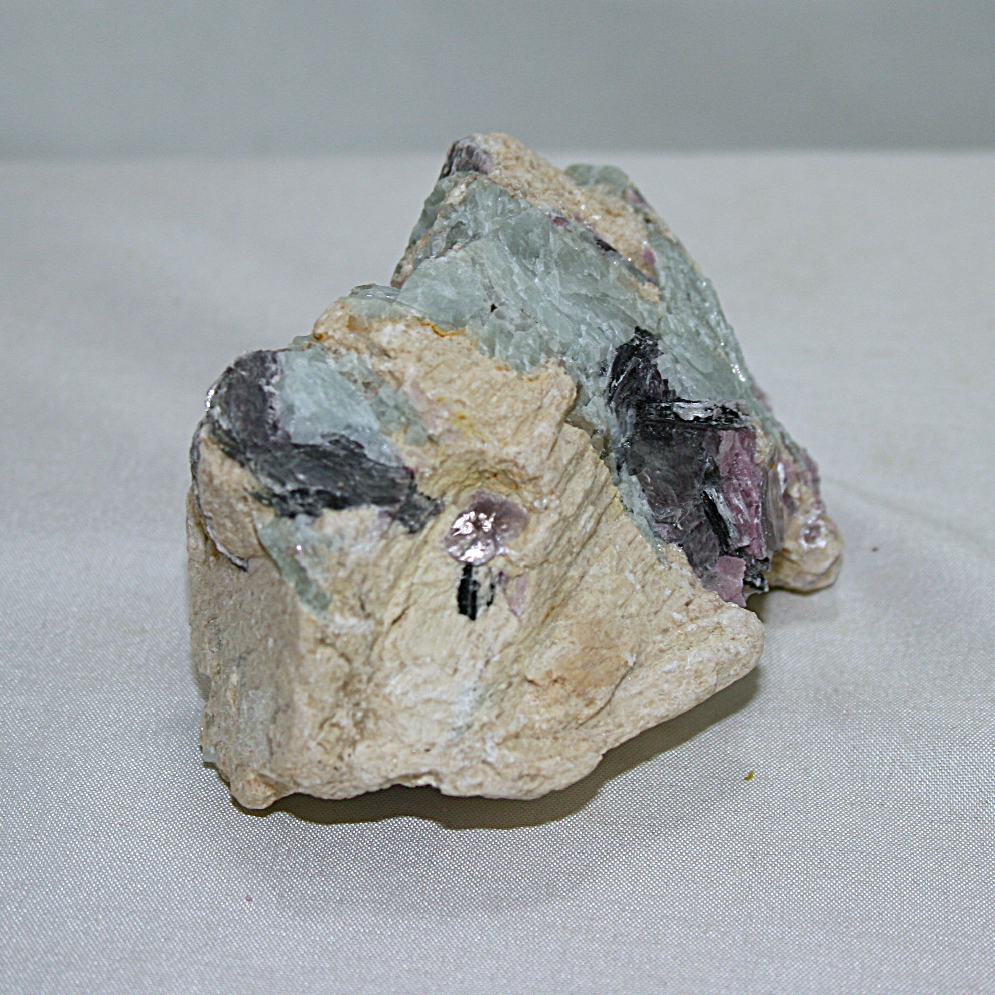 Raw Lepidolite Matrix