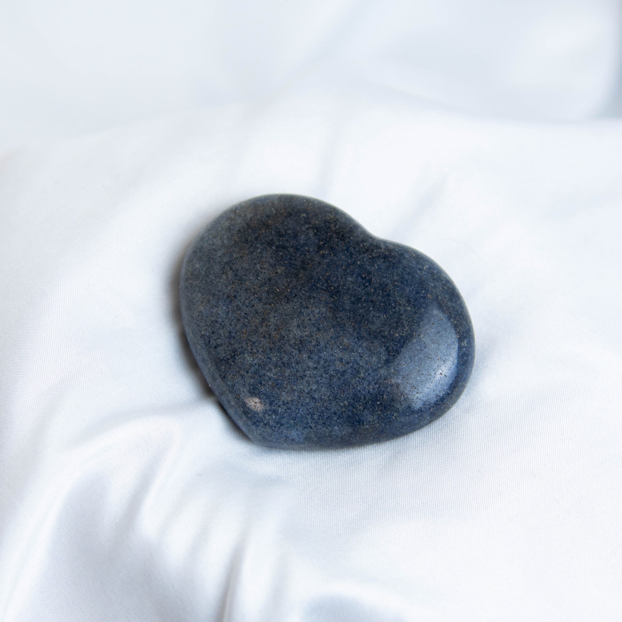 Lapis Lazuli Heart Carving