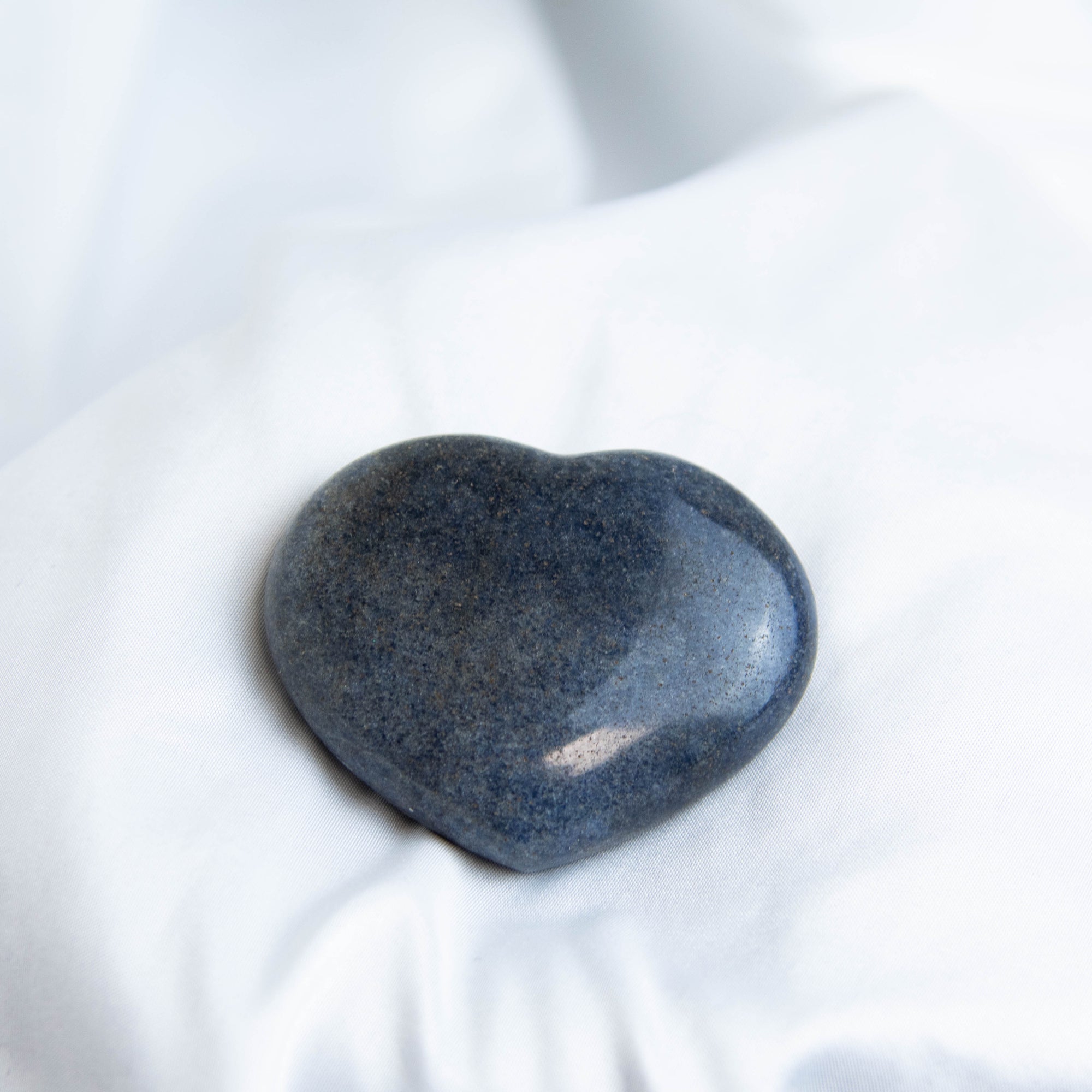 Lapis Lazuli Heart Carving