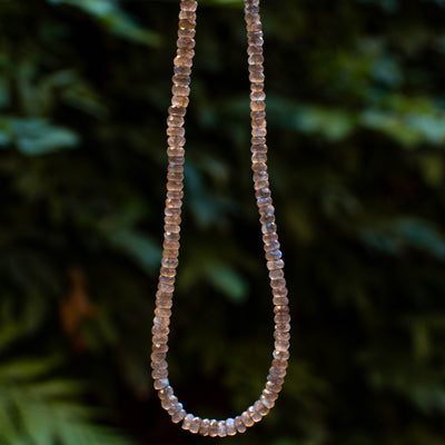 Beaded Labradorite Necklace