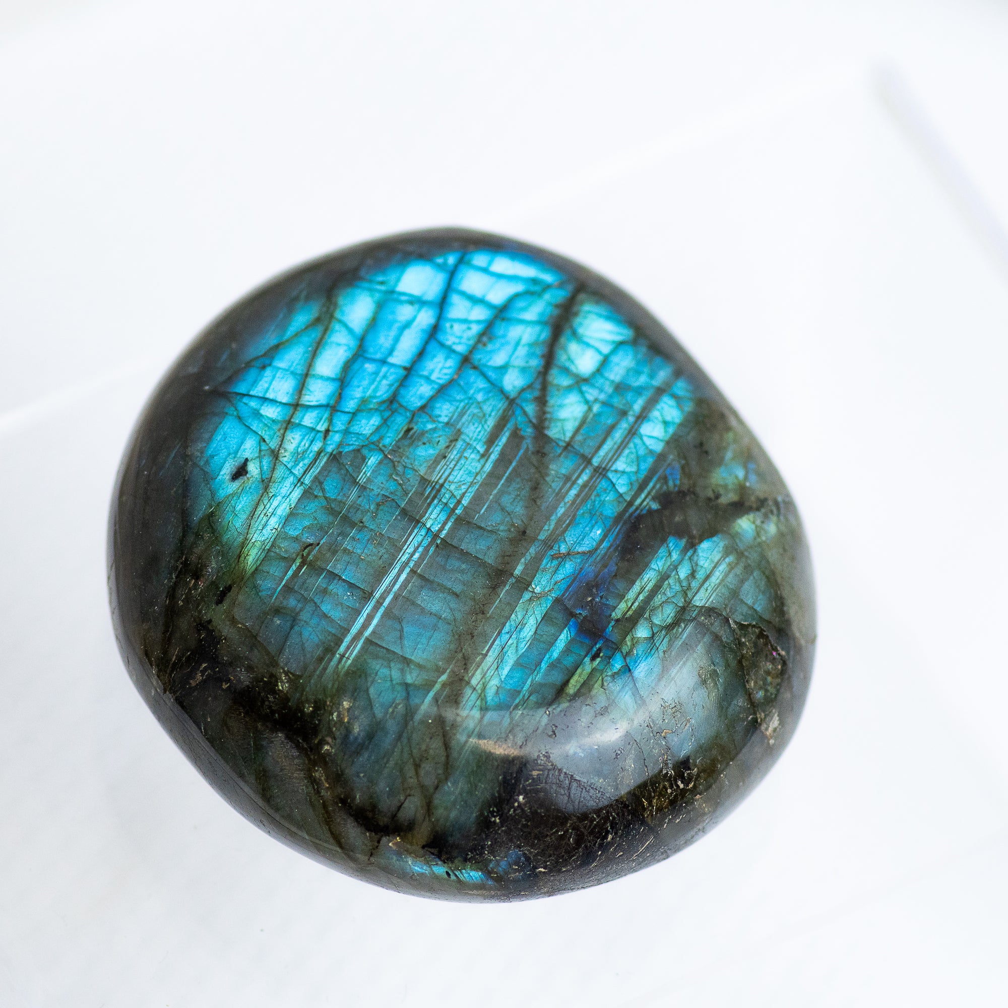 Labradorite Palm Stone