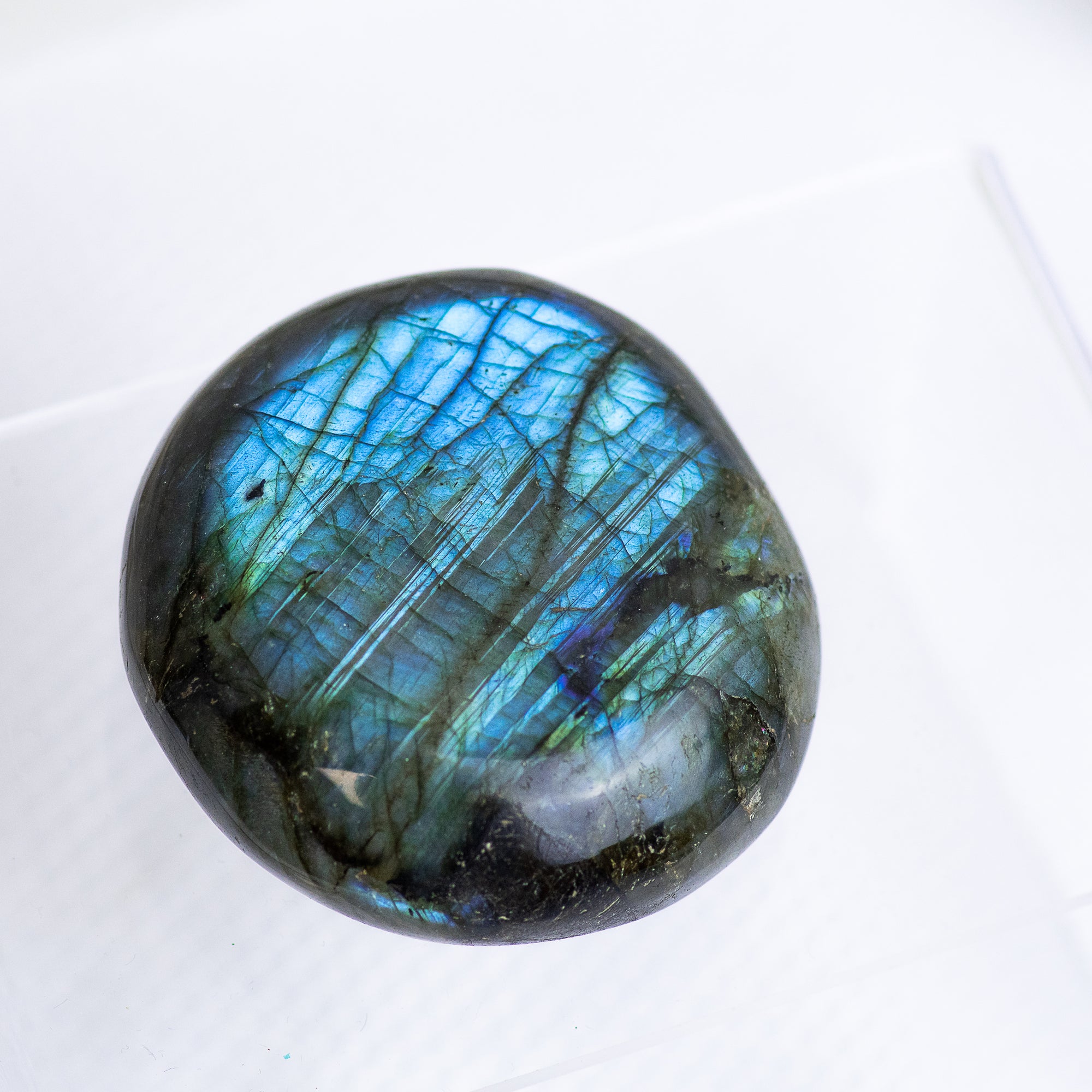 Labradorite Palm Stone