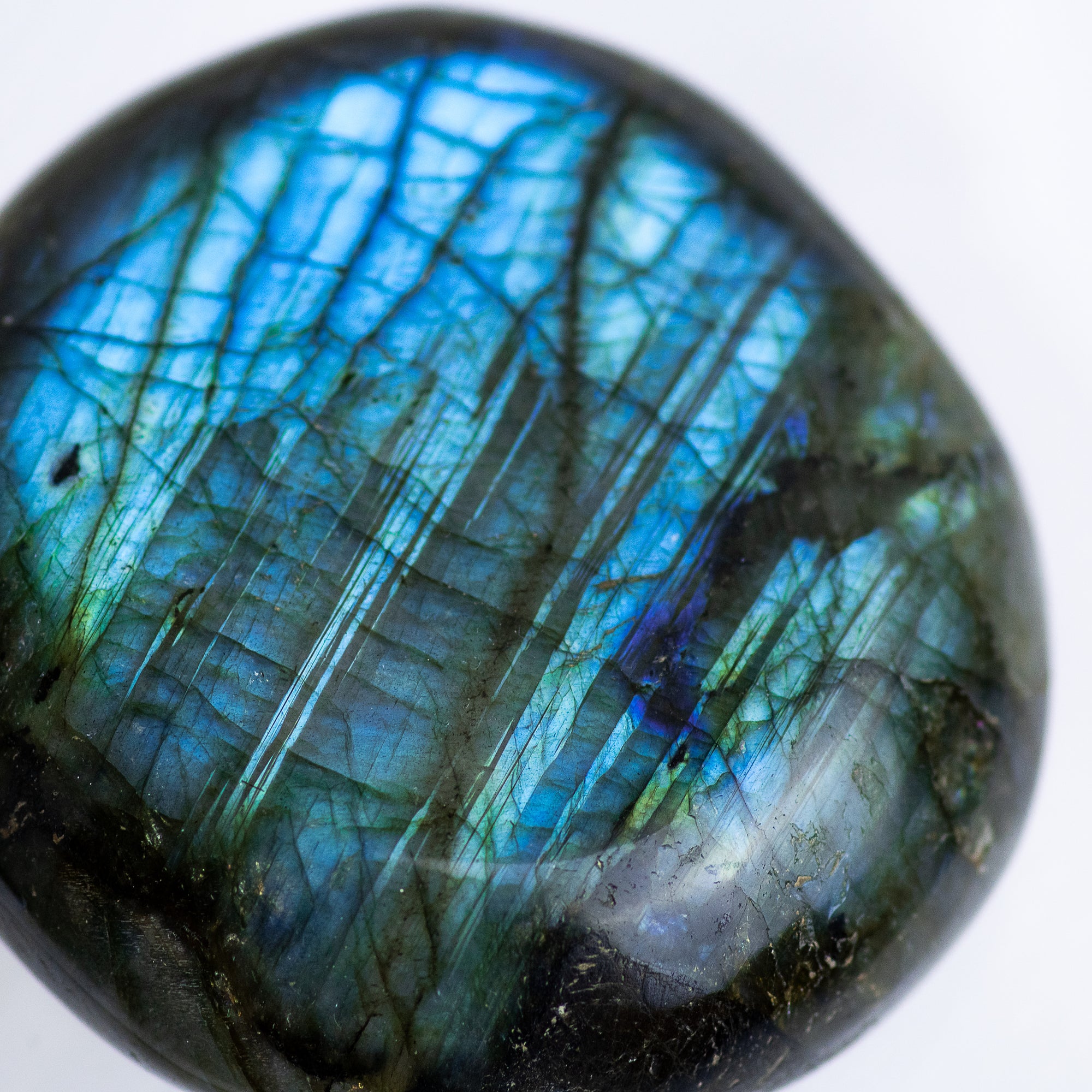 Labradorite Palm Stone