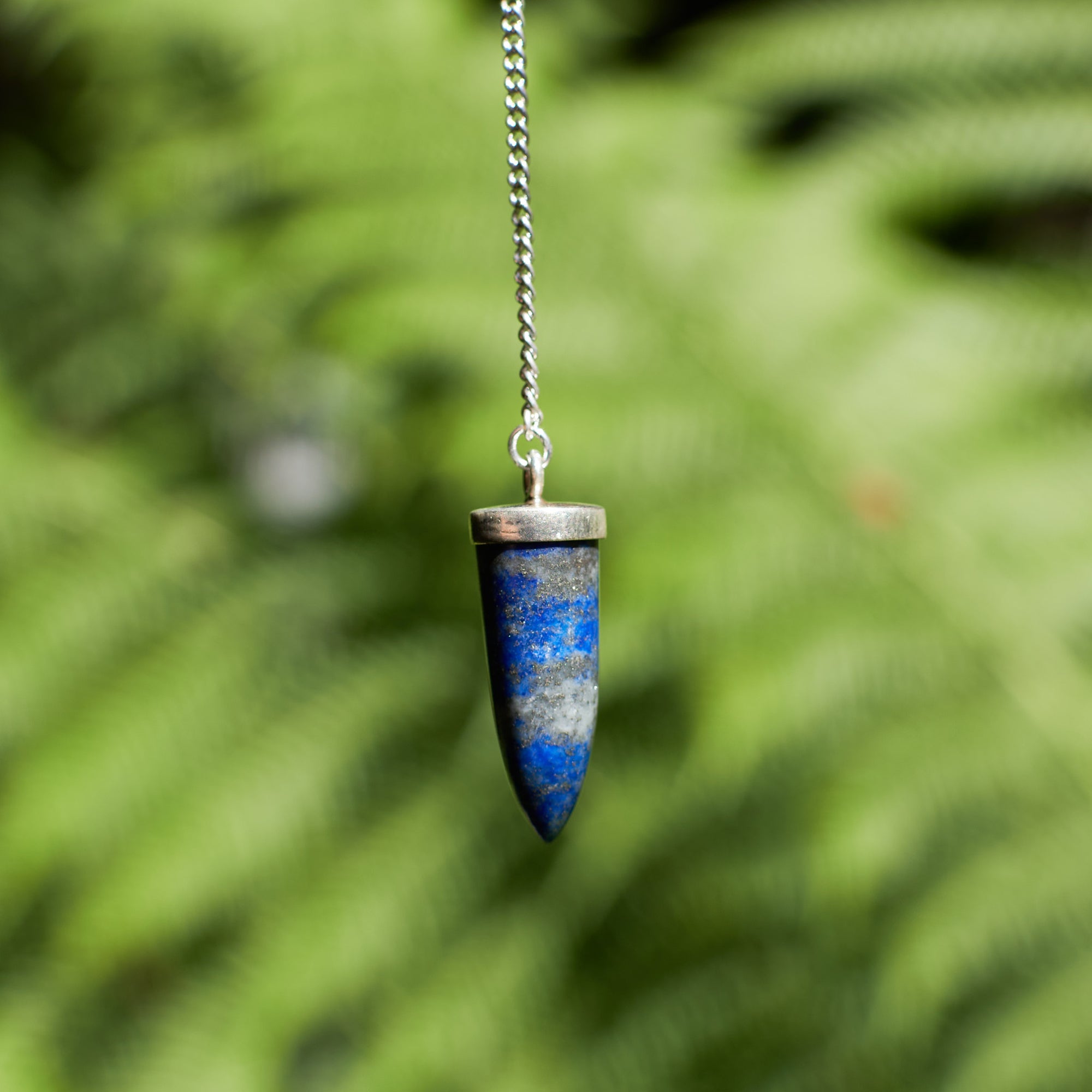 Lapis Lazuli Pendulum