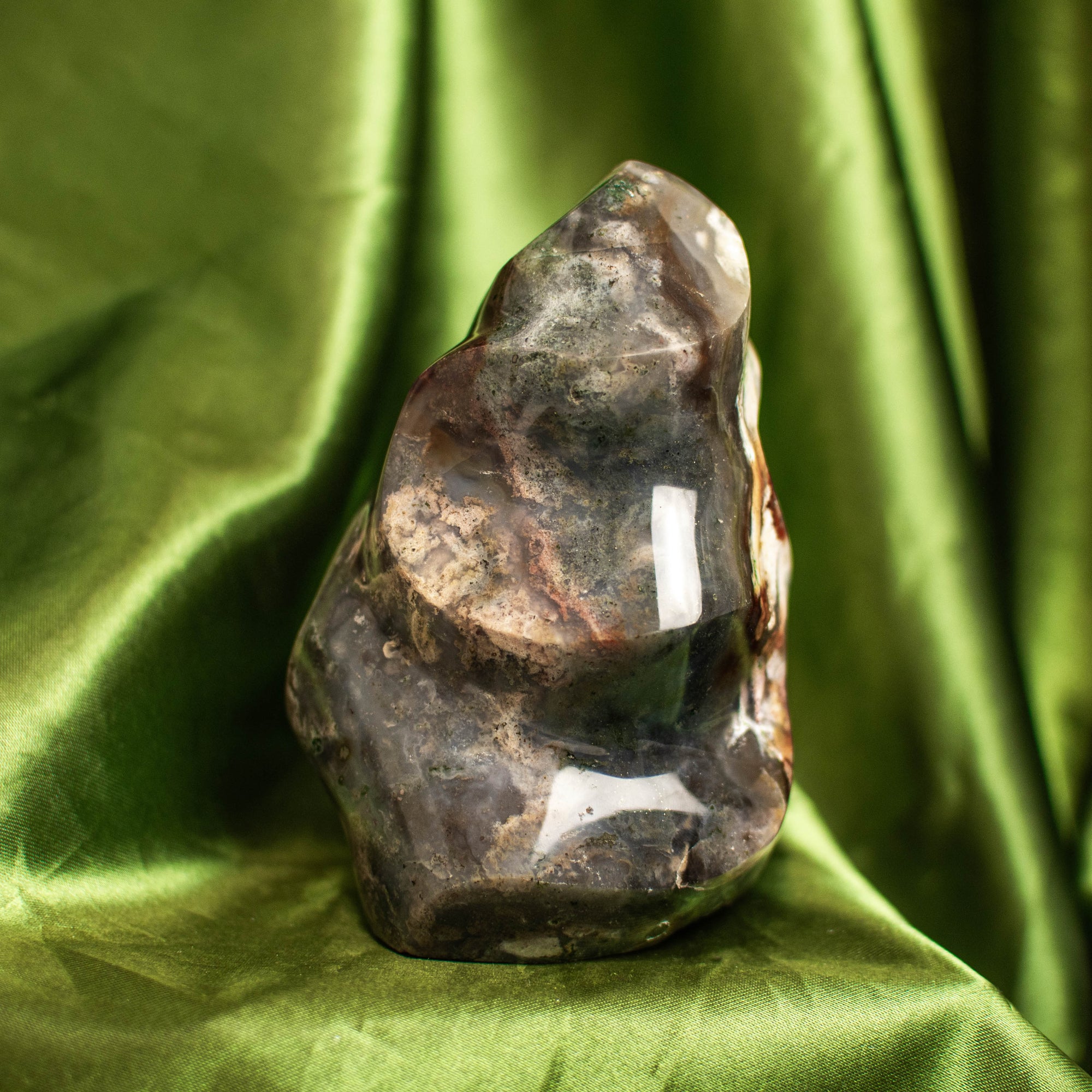 Ocean Jasper Flame (Multiple Available)