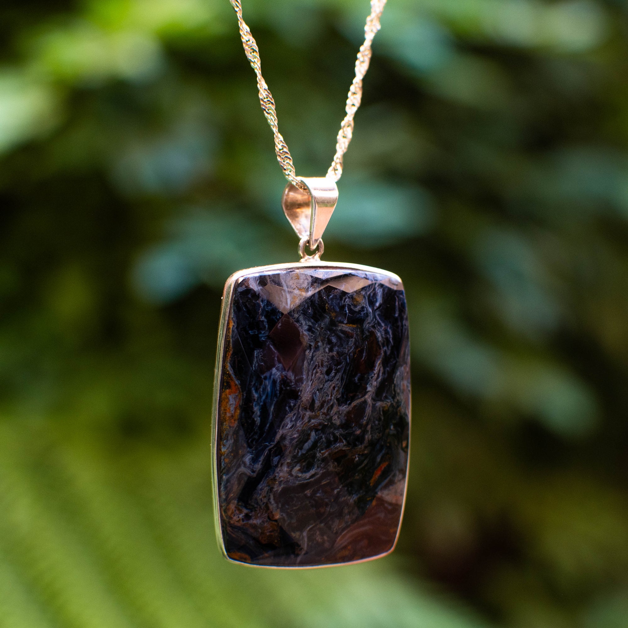 Pietersite XL Pendant