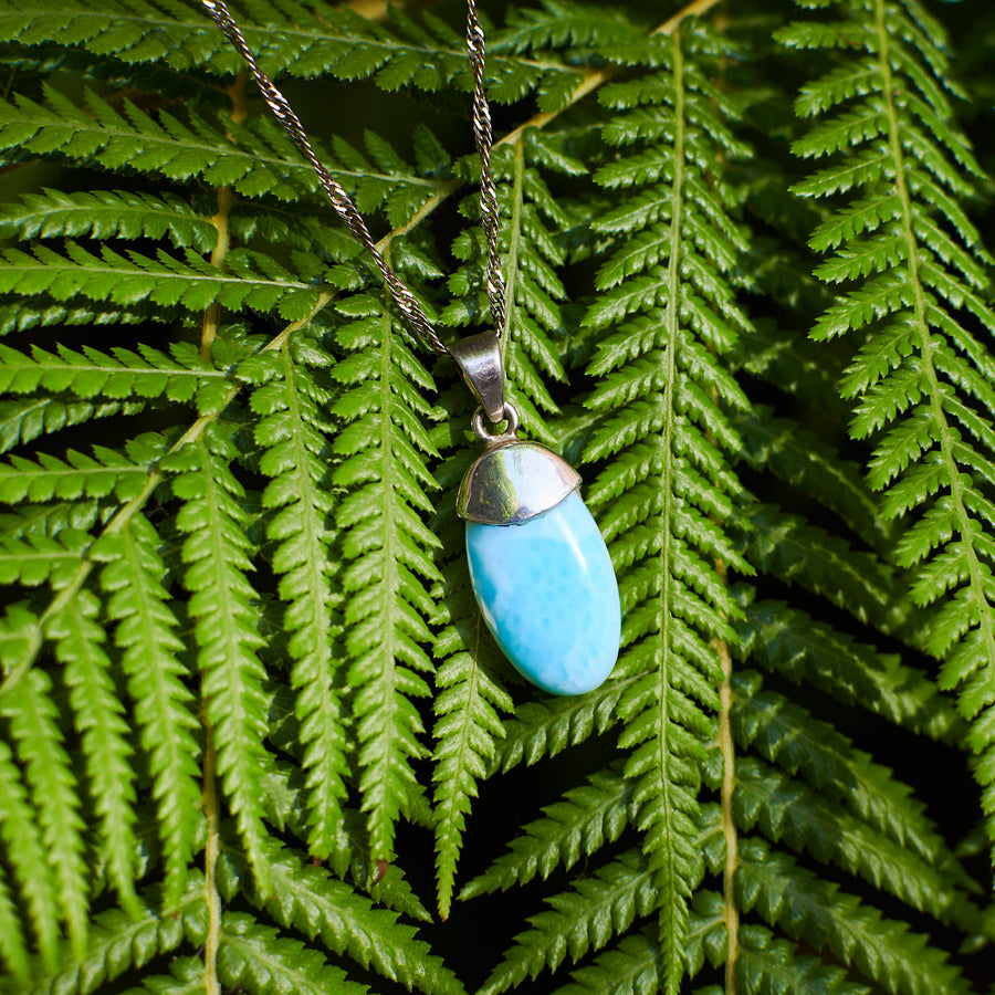 Larimar Pendant