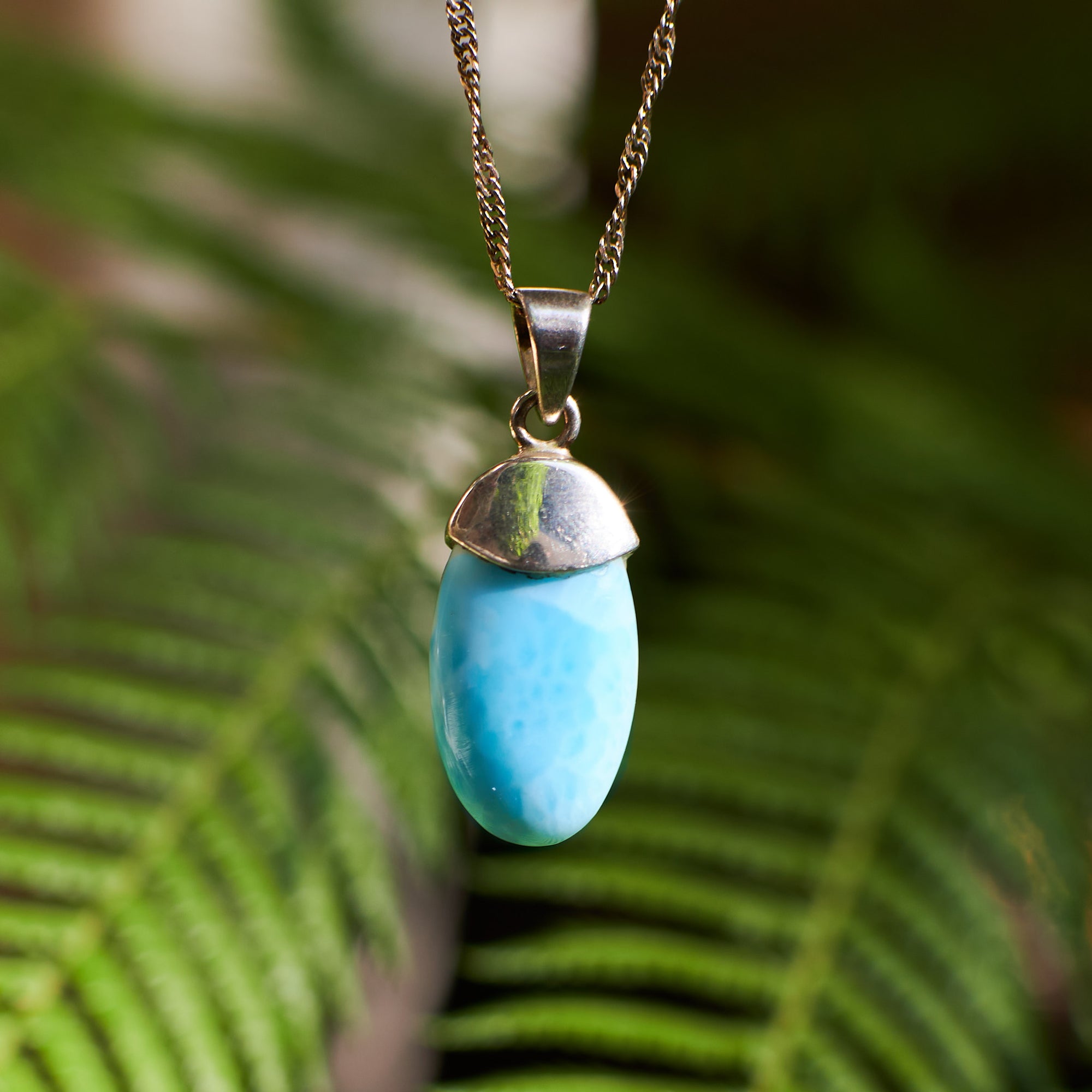 Larimar Pendant