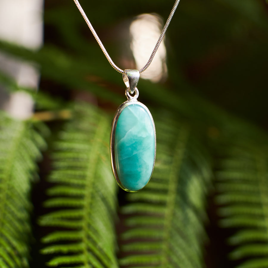 Larimar Pendant