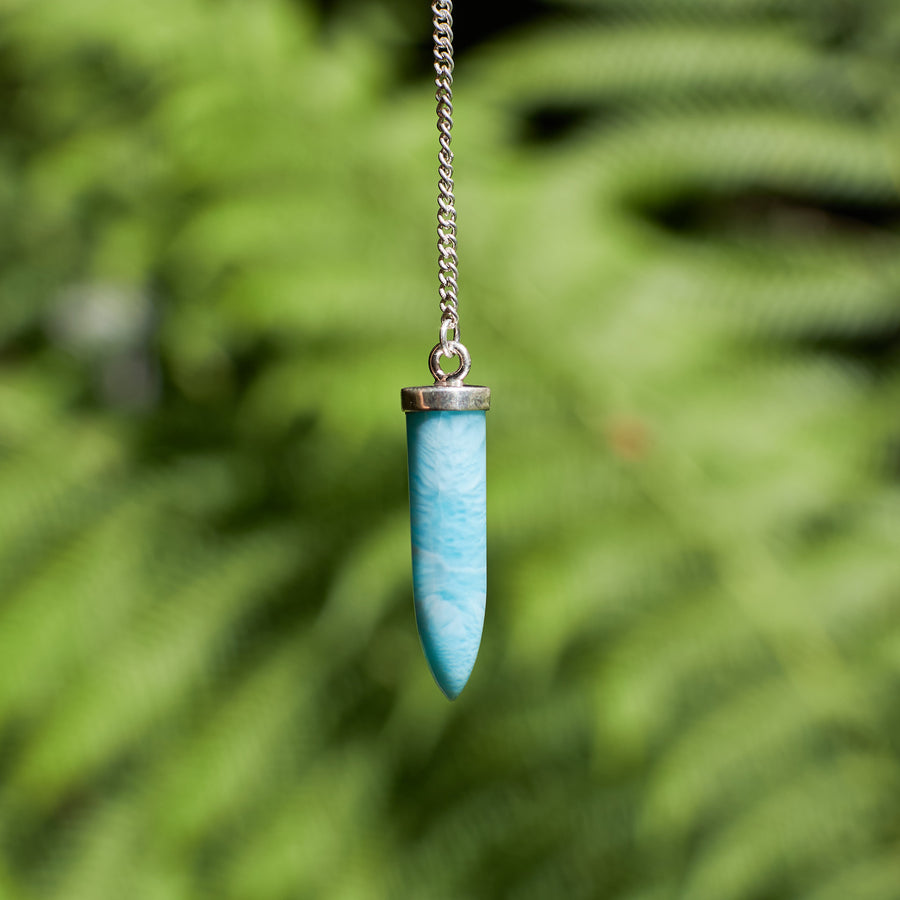 Larimar Pendulum