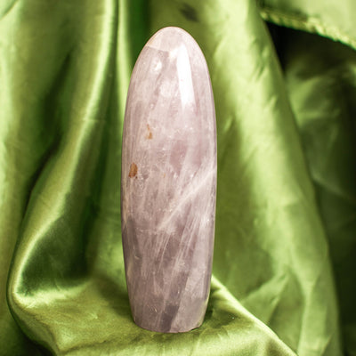 AAA Lavender Rose Quartz Free Form