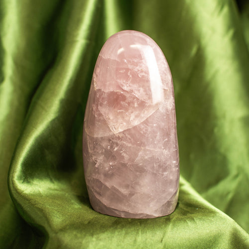 AAA Lavender Rose Quartz Free Form