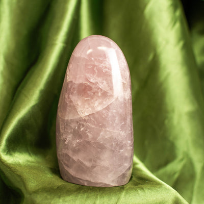 AAA Lavender Rose Quartz Free Form