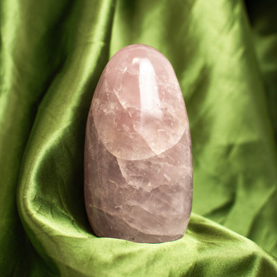 AAA Lavender Rose Quartz Free Form