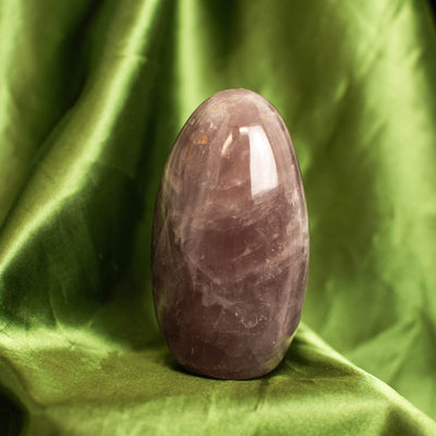 AAA Lavender Rose Quartz Free Form