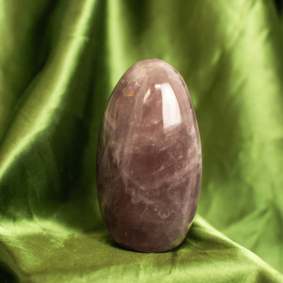 AAA Lavender Rose Quartz Free Form