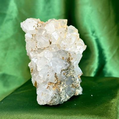 Raw Fluorite, Pyrite and Calcite Matrix