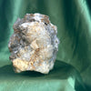 Raw Fluorite, Pyrite and Calcite Matrix