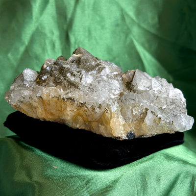 Raw Fluorite, Pyrite and Calcite Matrix