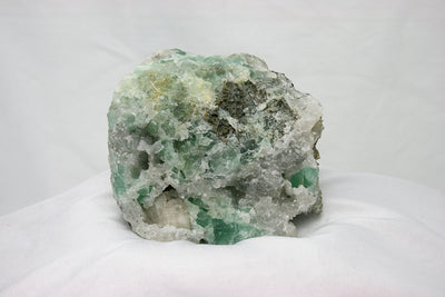 Raw Fluorite and Pyrite Matrix