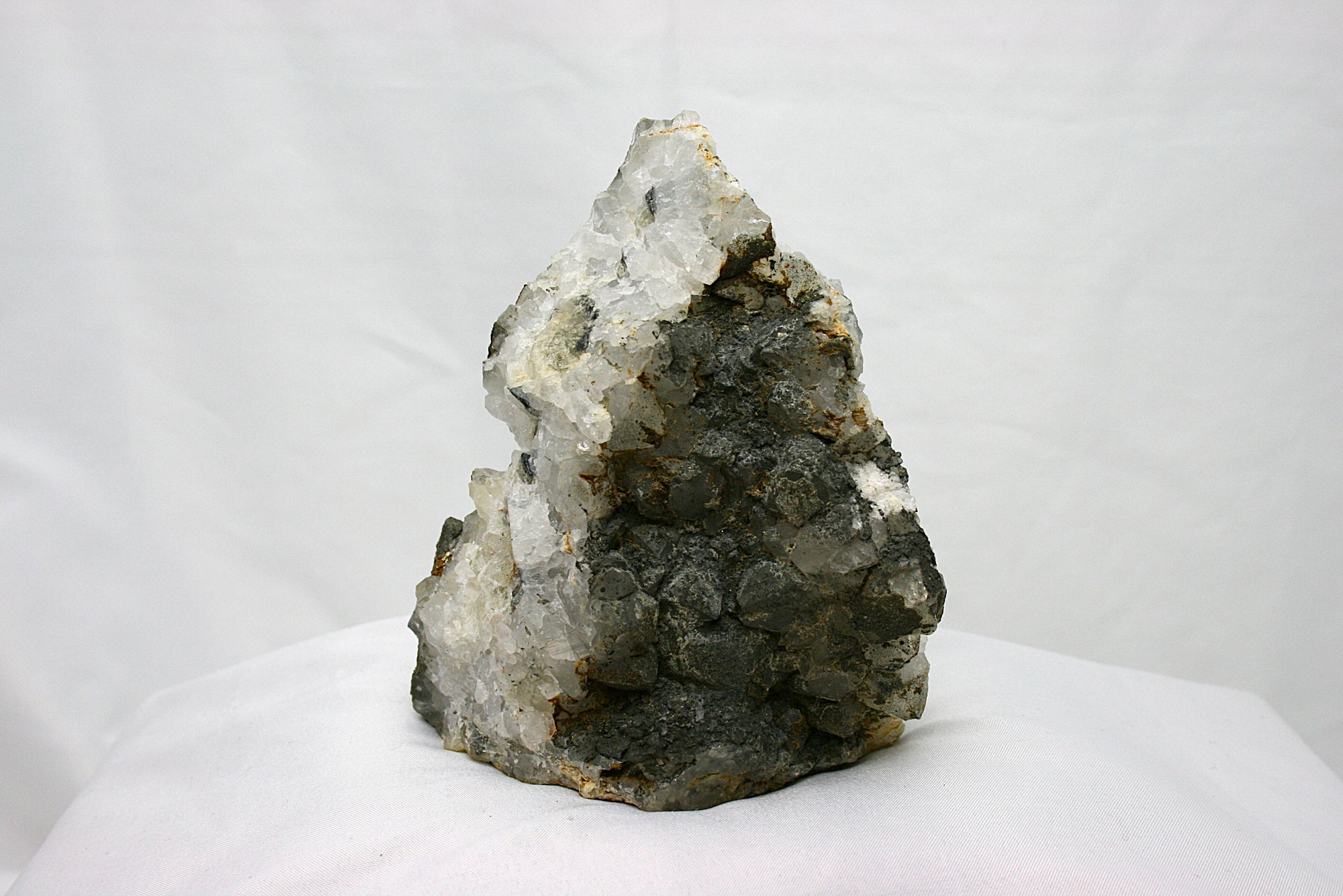 Raw Fluorite and Pyrite Matrix