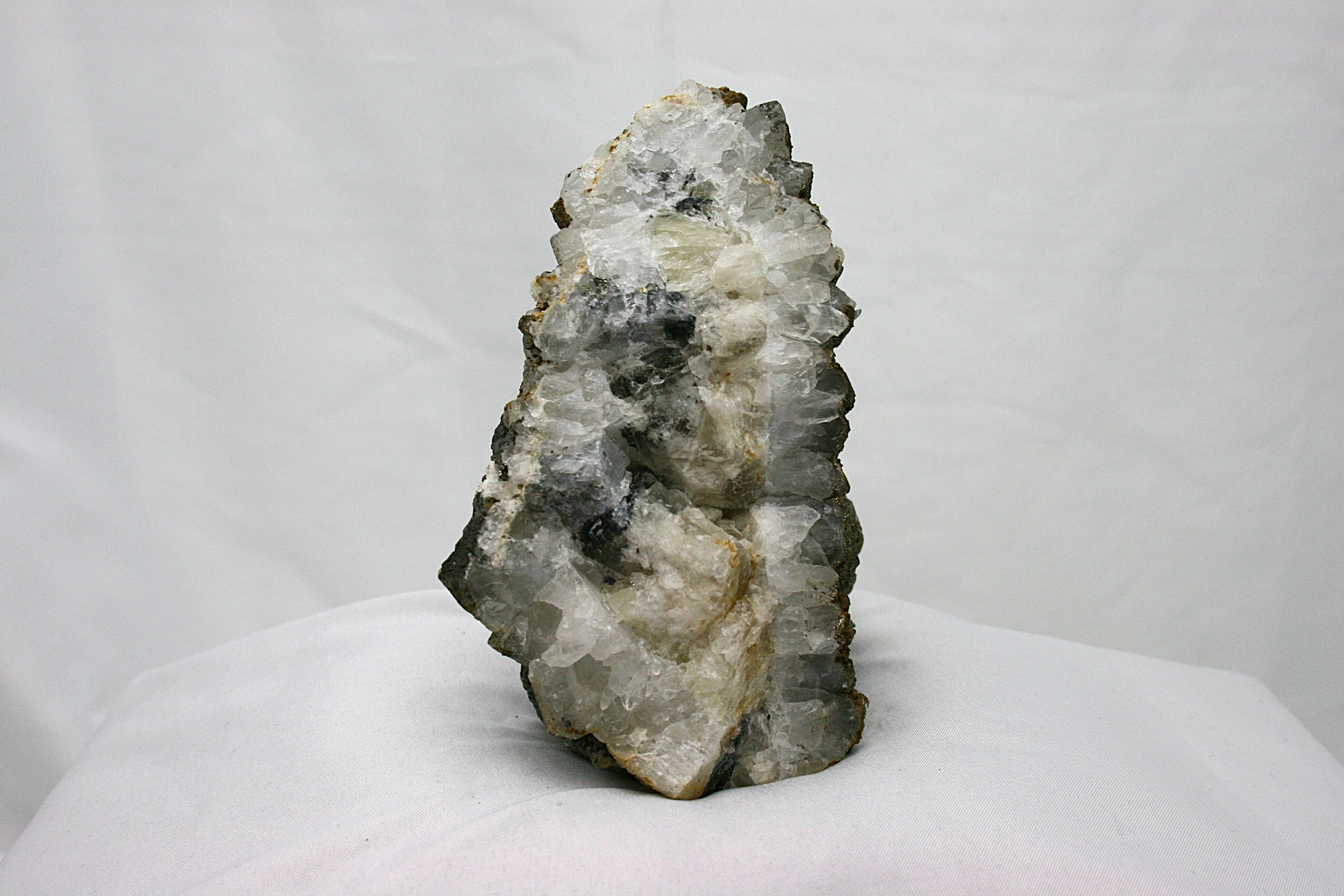 Raw Fluorite and Pyrite Matrix
