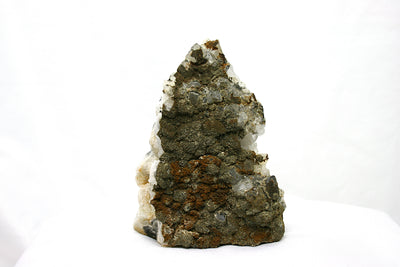 Raw Fluorite and Pyrite Matrix