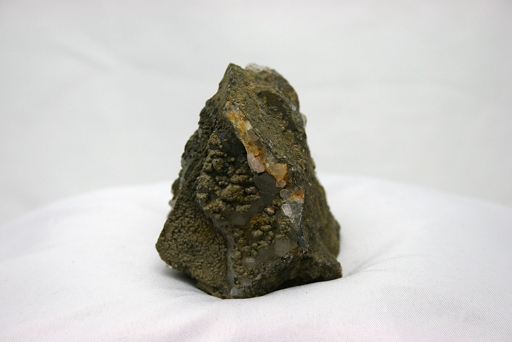 Raw Fluorite and Pyrite Matrix