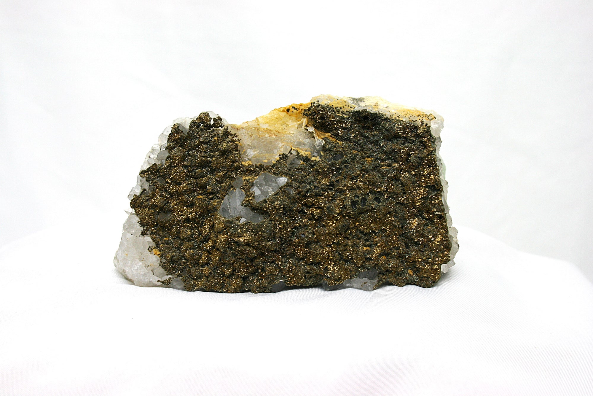 Raw Fluorite and Pyrite Matrix