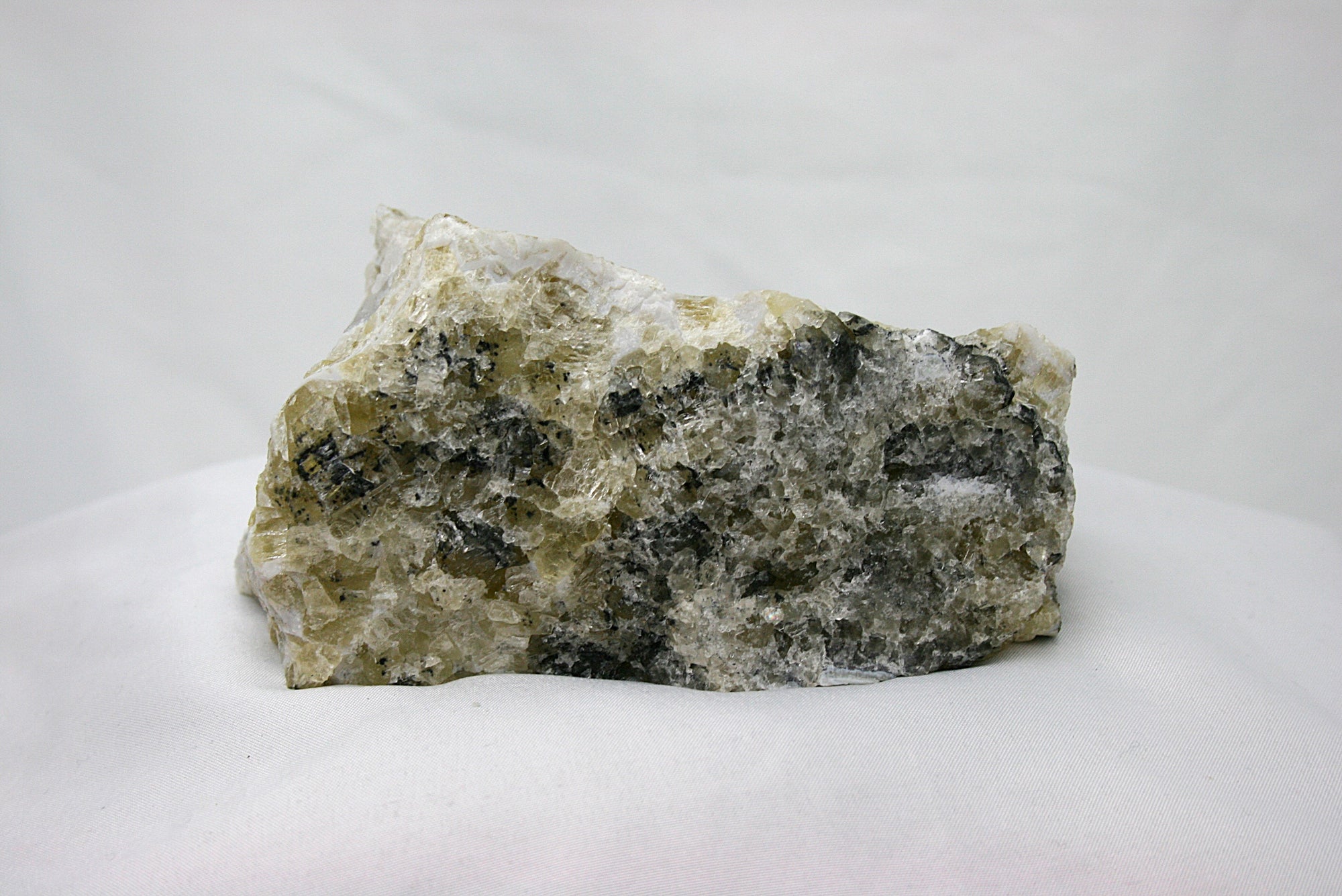 Raw Fluorite and Pyrite Matrix