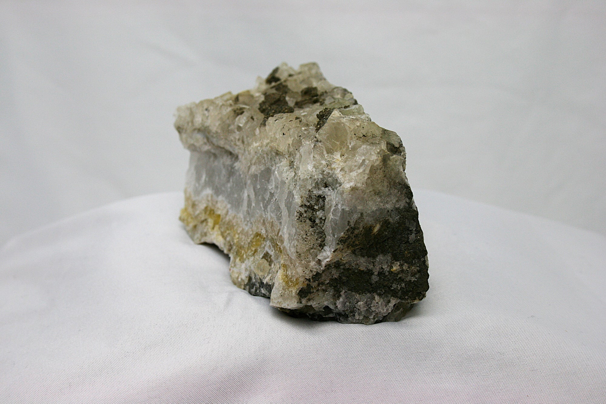 Raw Fluorite and Pyrite Matrix