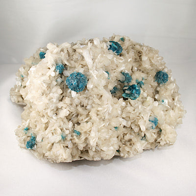 Cavansite Matrix on Stilbite