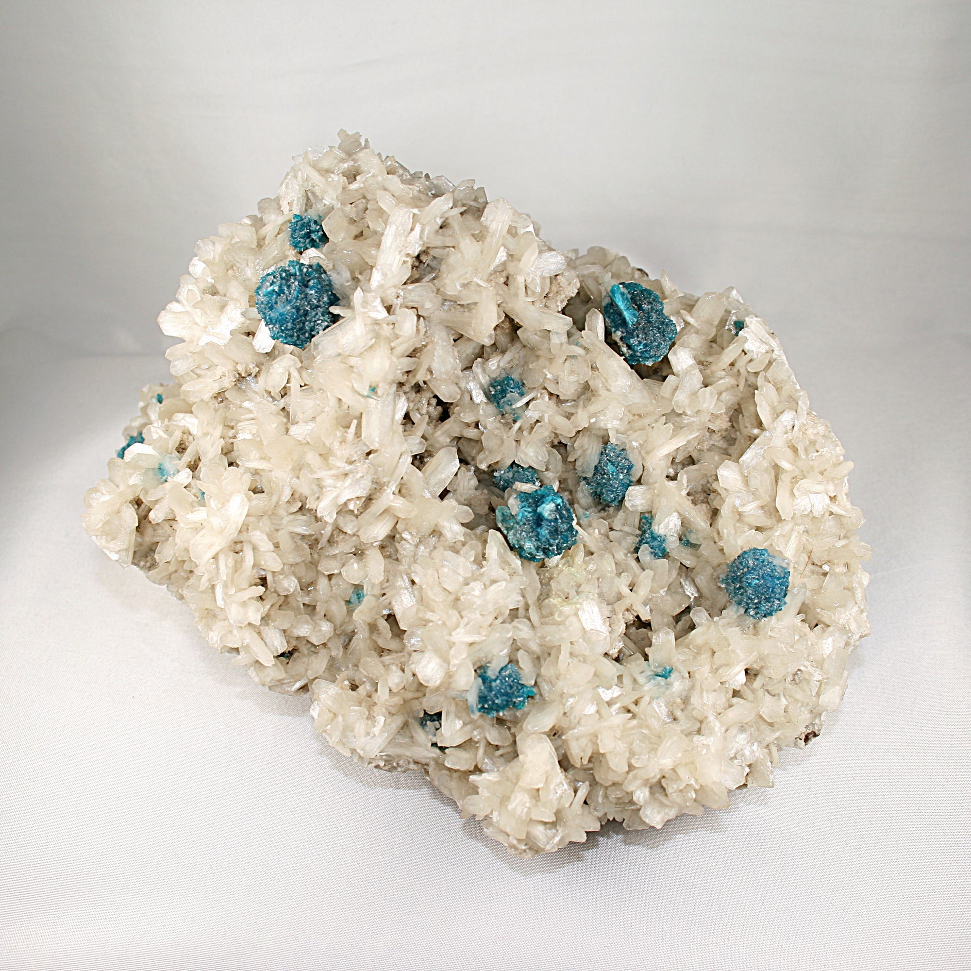 Cavansite Matrix on Stilbite