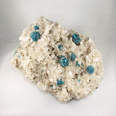 Cavansite Matrix on Stilbite