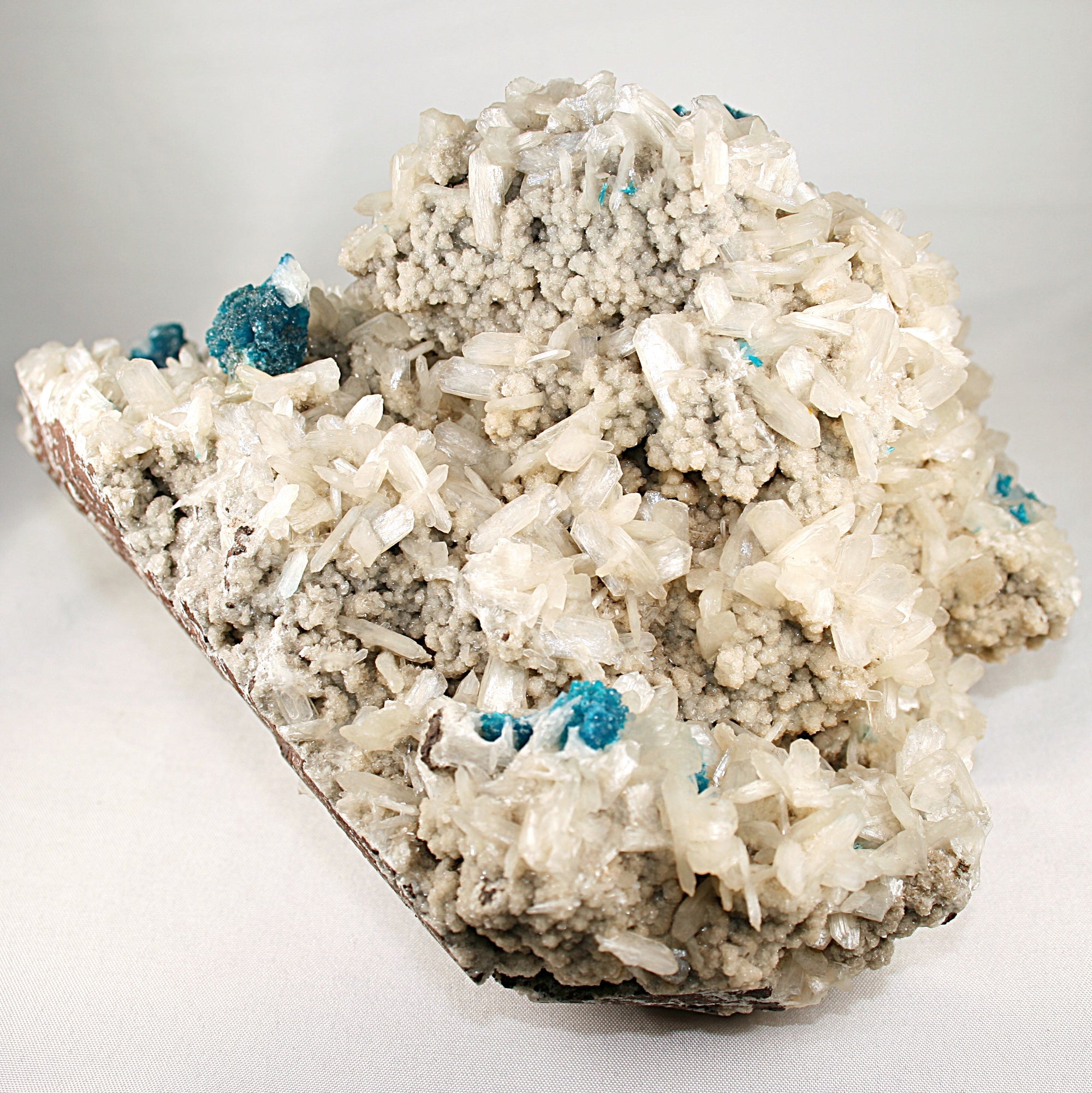 Cavansite Matrix on Stilbite