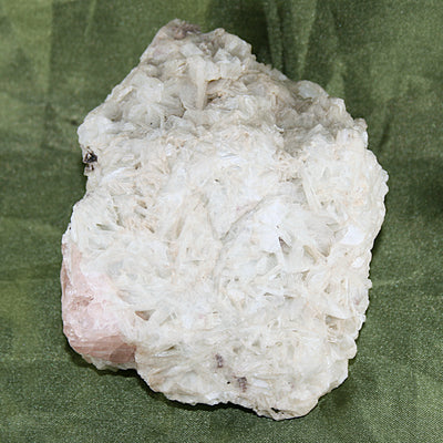 Raw Morganite, Barite and Hiddenite Matrix