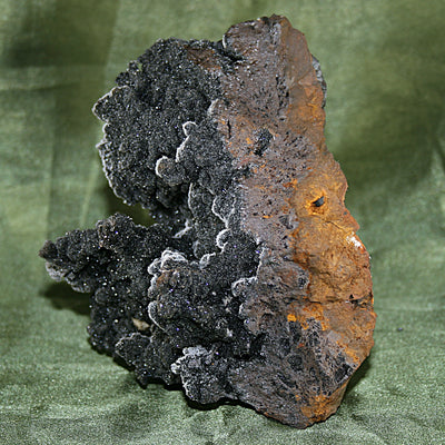 Hematite, Quartz with Calcite