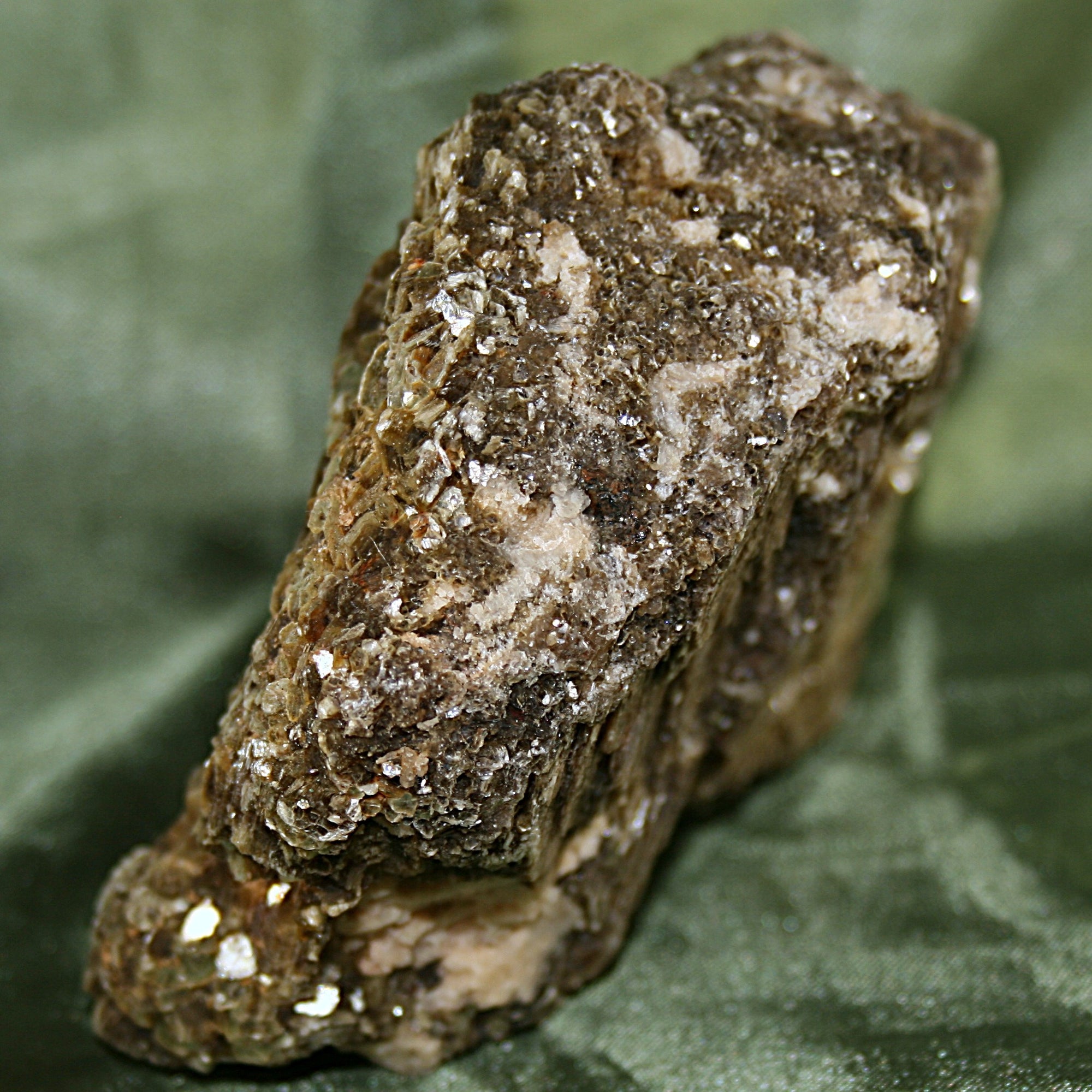 Pyrite and Mica Matrix