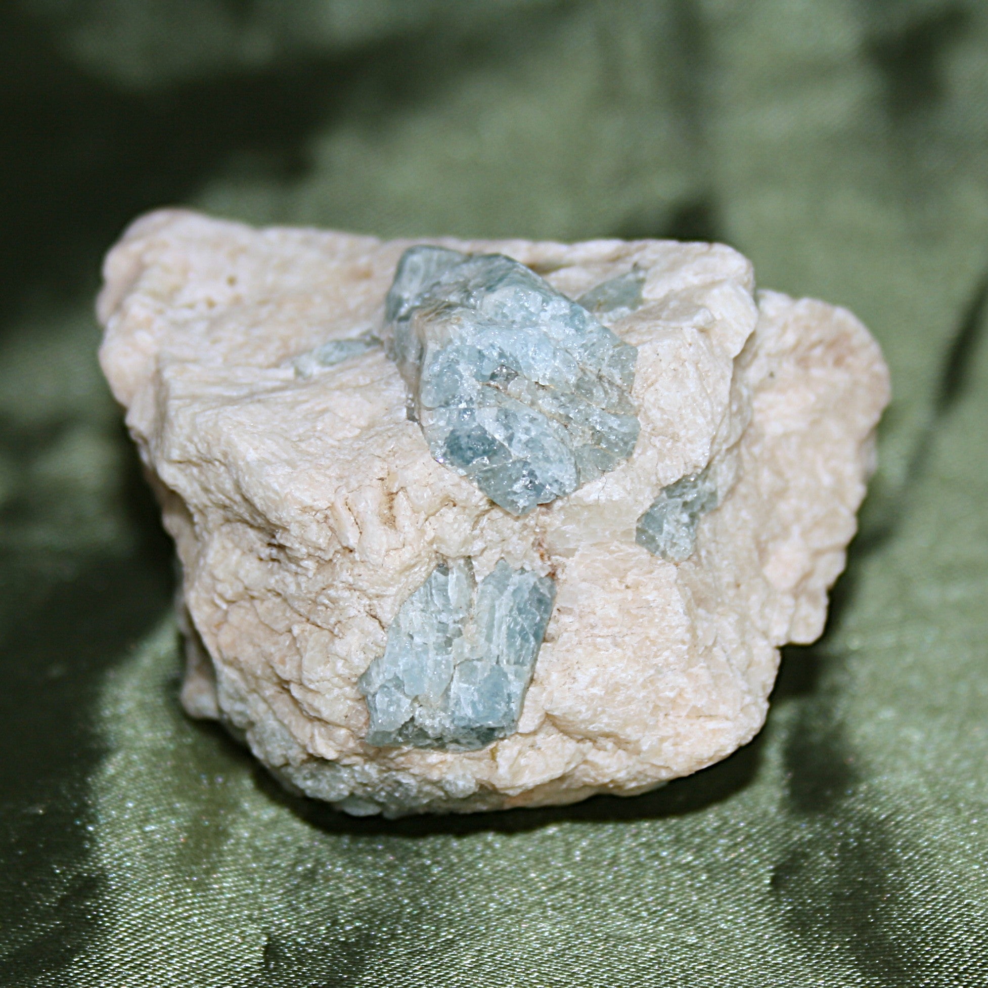 Aquamarine Matrix