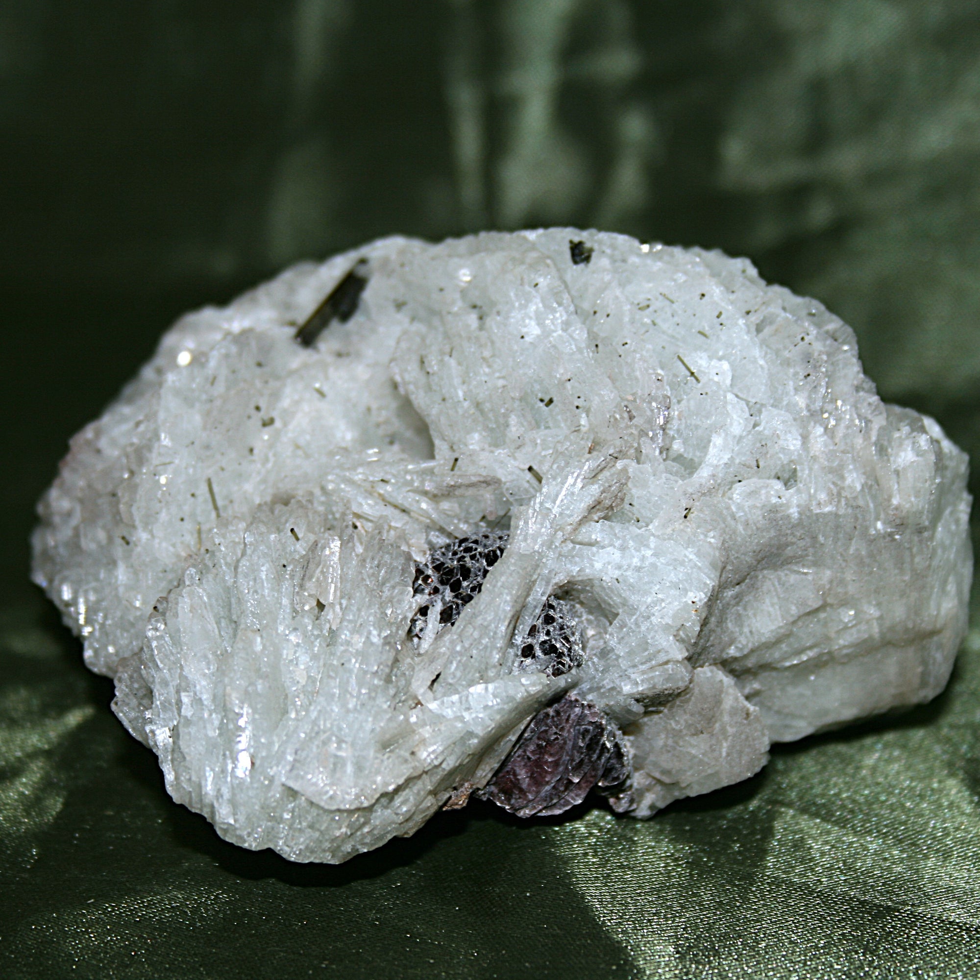 Albite Matrix