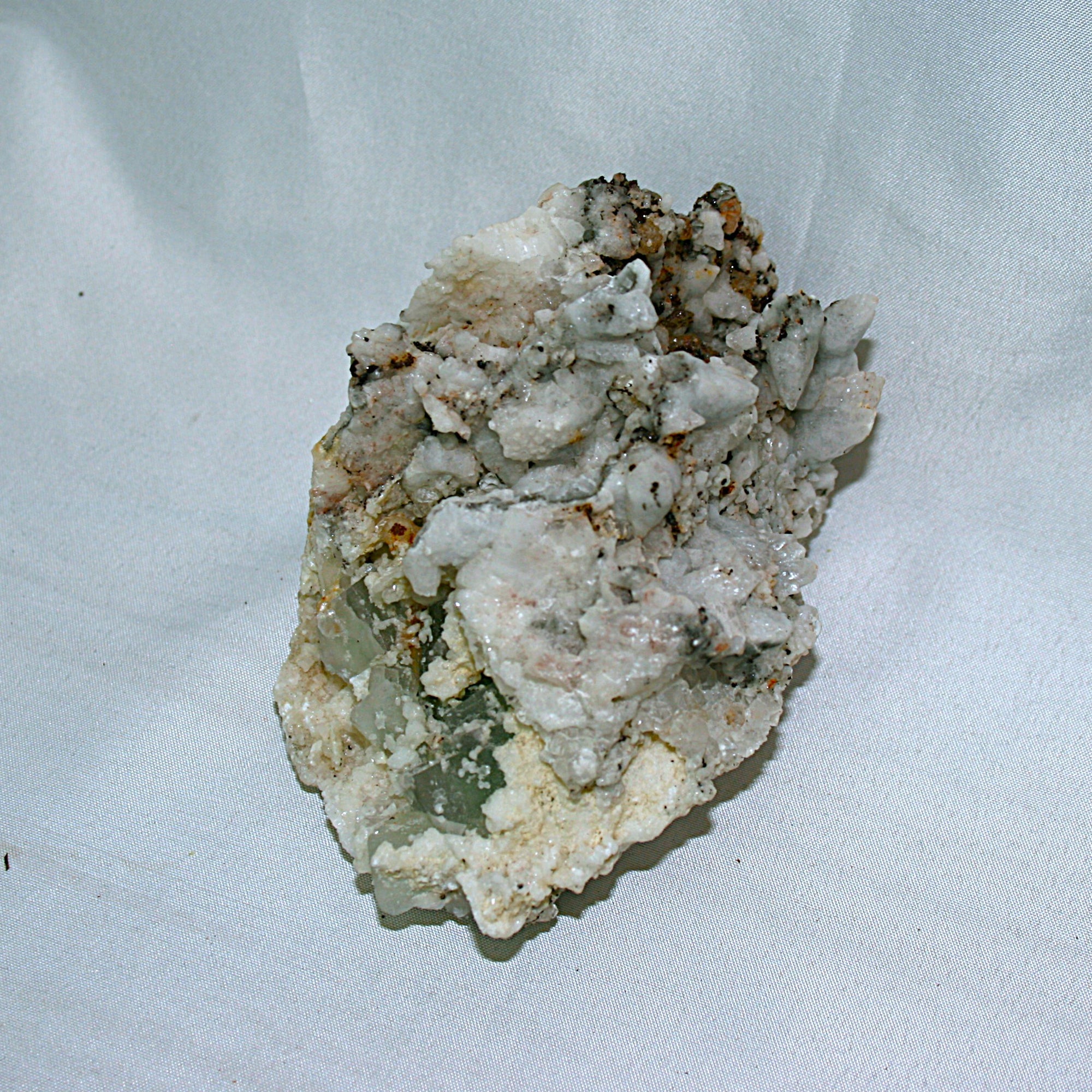 Calcite and Quartz Matrix