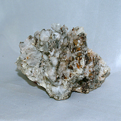 Calcite and Quartz Matrix