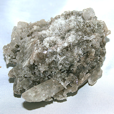 Calcite and Quartz Druzy Matrix